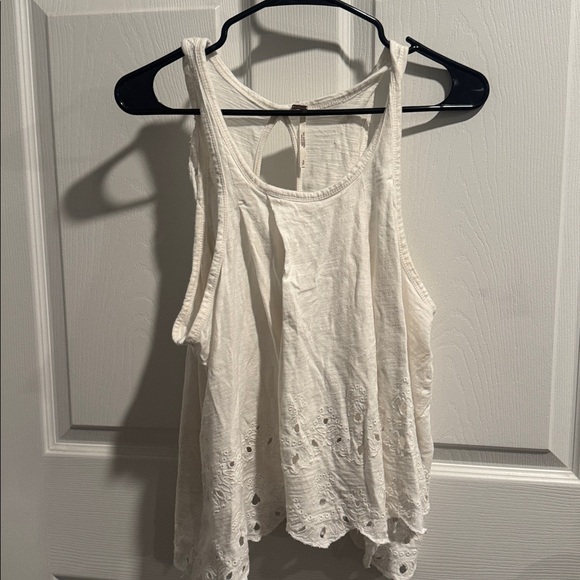 Free people White Tank Top - Picture 2 of 5